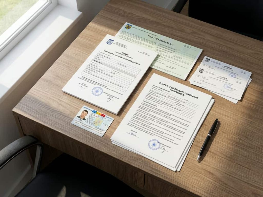 2 acte necesare numere rosii - Set complet de documente necesare pentru inmatricularea provizorie