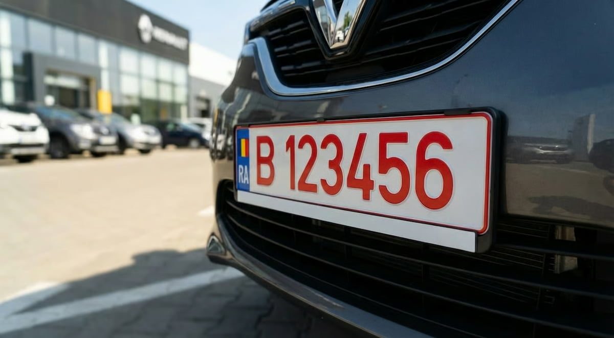 Acte necesare la obținerea numerelor roșii: ghid complet cu taxe, rovinieta și documente pentru înmatriculare provizorie a autovehiculelor